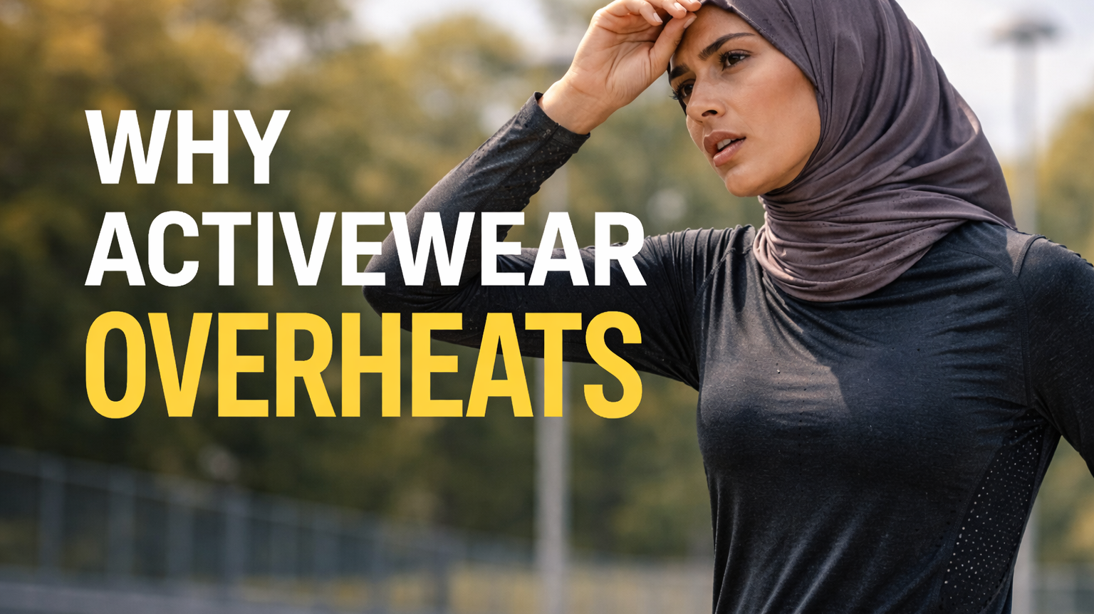 Why some activewear traps heat