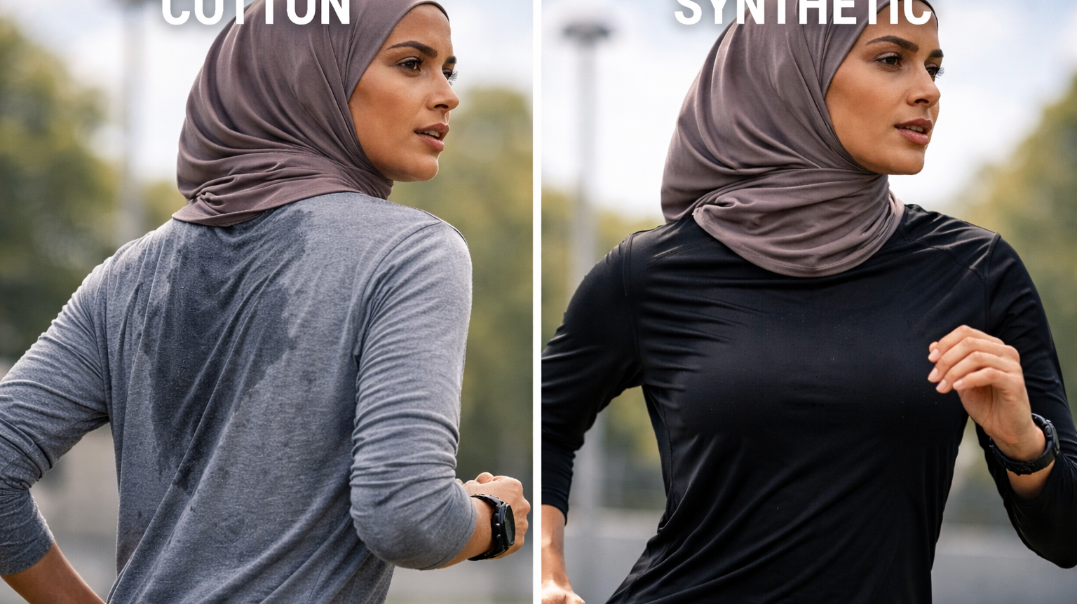 The Science Behind Performance Fabrics: Why Synthetics Outperform Cotton and Natural Fibers