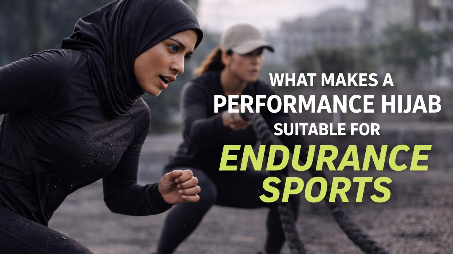What Makes a Performance Hijab Suitable for Endurance Sports