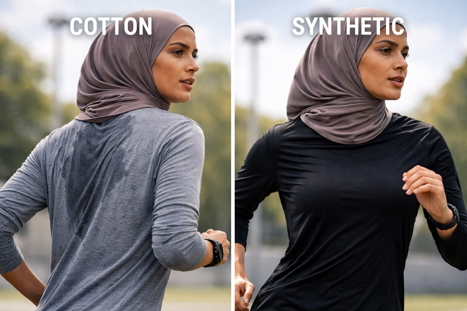 The Science Behind Performance Fabrics: Why Synthetics Outperform Cotton and Natural Fibers