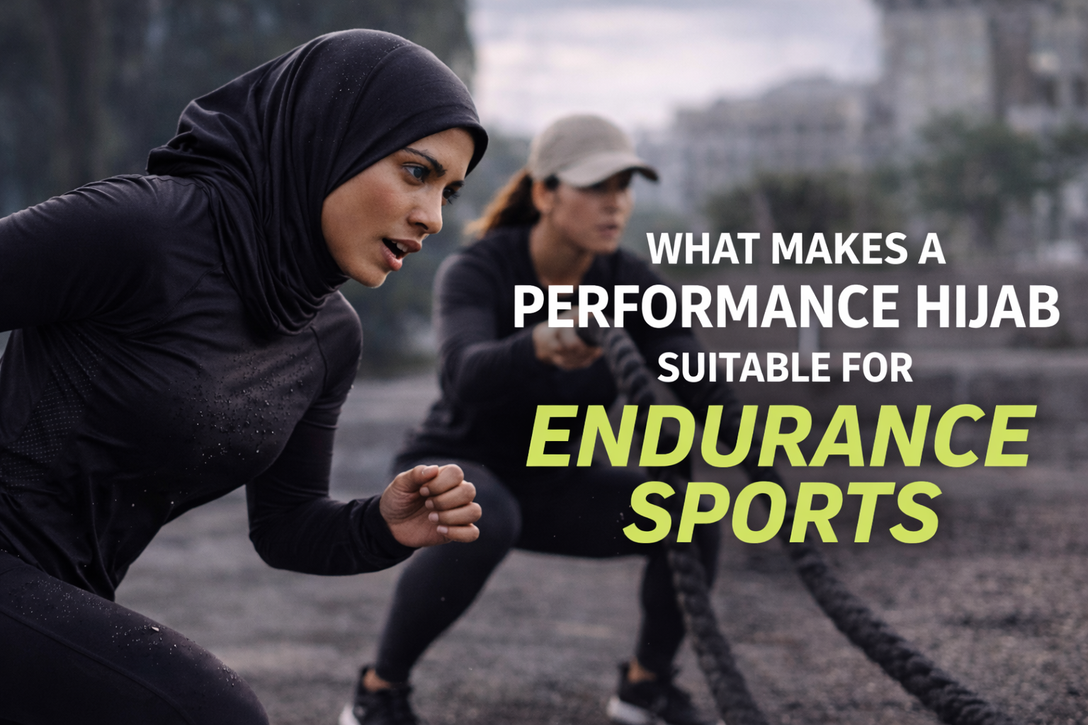 What Makes a Performance Hijab Suitable for Endurance Sports